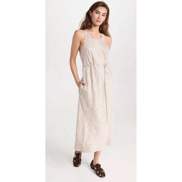 Raquel Allegra Anais Bias Cut Leopard Print Dress Size 1 US Medium - Picture 1 of 10